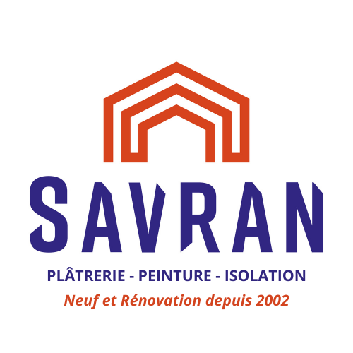Logo Savran plâtrerie - peinture - isolation
